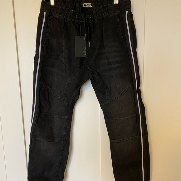 Jean joggers - Picture 1 of 2